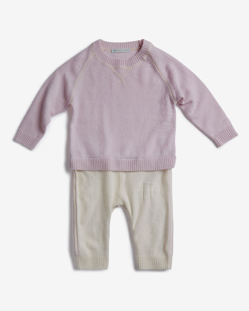 Cashmere Jogging Onesie