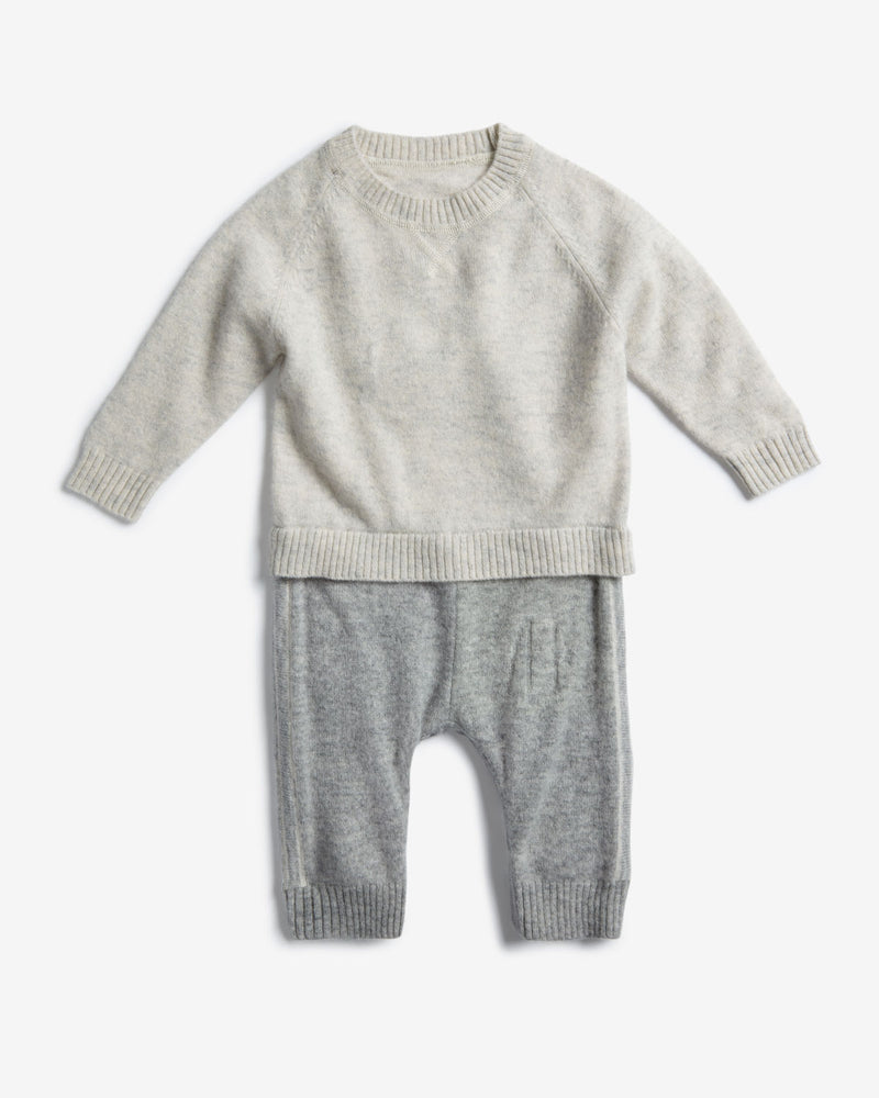 Cashmere Jogging Onesie