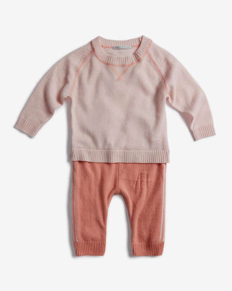 Cashmere Jogging Onesie